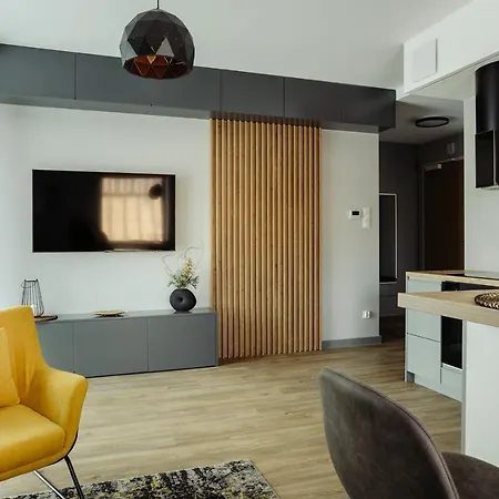 Yacht Park Apartment Gdynia