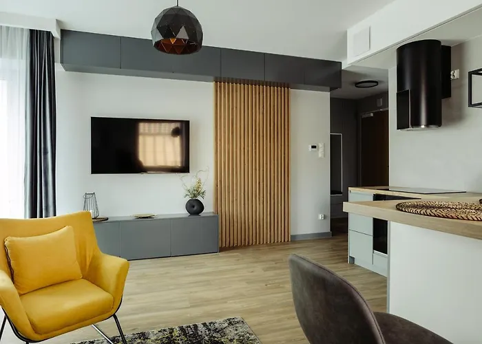 Yacht Park Apartman Gdynia