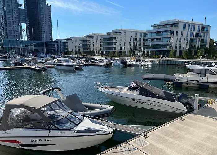 Apartman Yacht Park Gdynia